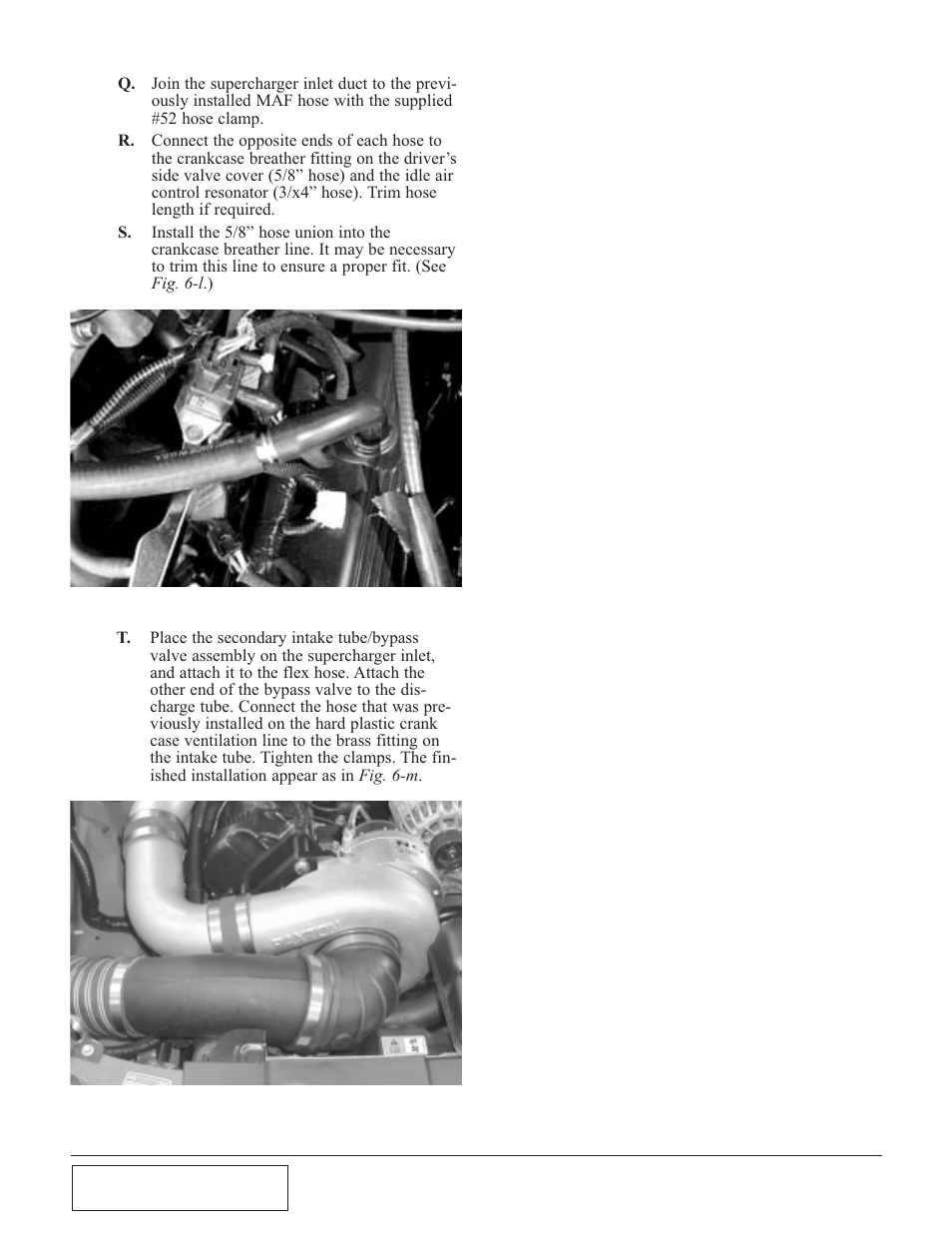 Paxton Superchargers Ford Mustang GT User Manual | Page 22 / 44