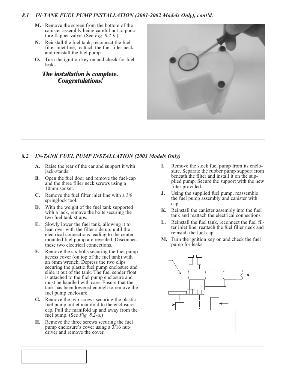 Paxton Superchargers Ford Mustang GT User Manual | Page 26 / 44