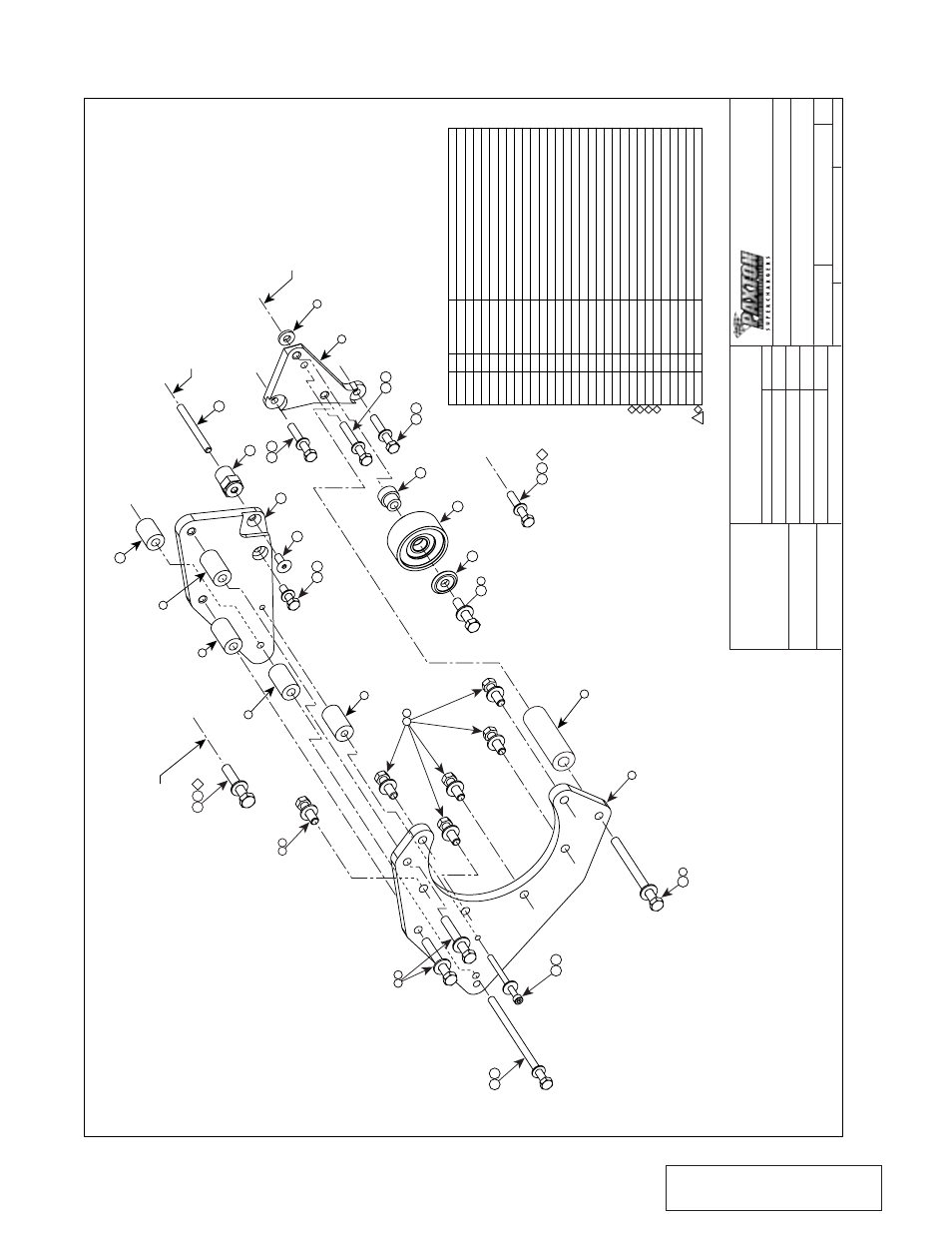 Appendix c 1016630 asy, s/c, Appendix c, Asy, s/c mounting bracket | Paxton Superchargers Ford Mustang GT User Manual | Page 35 / 44