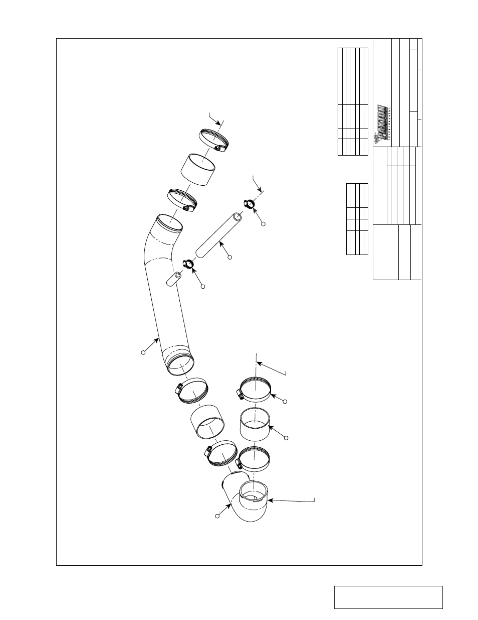 Appendix e 1017017 asy, air, Appendix e, Asy, air discharge | Paxton Superchargers Ford Mustang GT User Manual | Page 37 / 44