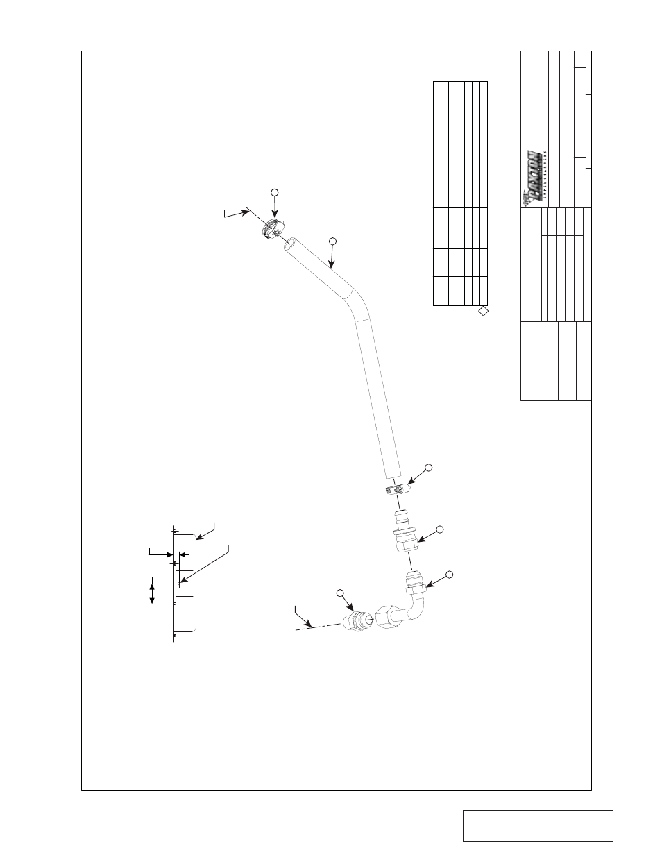 Appendix g 1019328 asy, oil, Appendix g, Asy, oil return | Paxton Superchargers Ford Mustang GT User Manual | Page 39 / 44