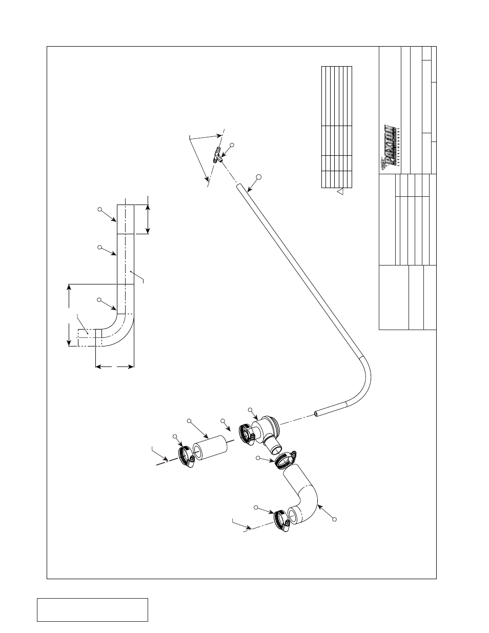 Appendix h 1015506 asy, comp, Appendix h, Asy, compressor bypass | A-10 | Paxton Superchargers Ford Mustang GT User Manual | Page 40 / 44