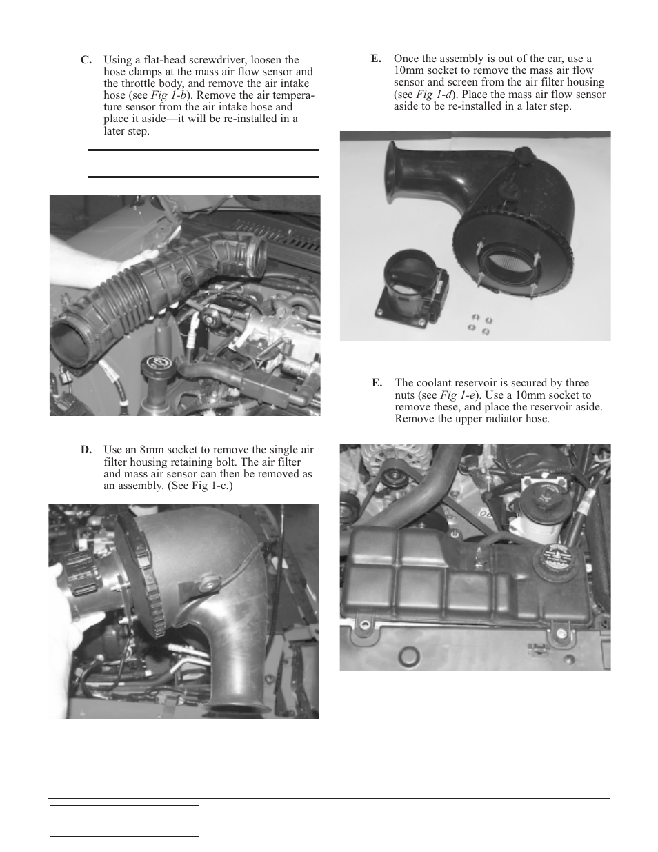 Paxton Superchargers Ford Mustang GT User Manual | Page 8 / 44