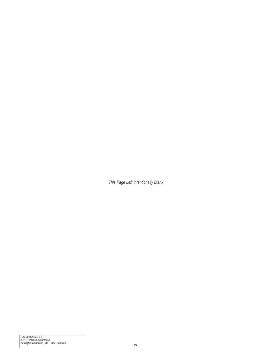 Paxton Superchargers Ford Mustang GT User Manual | Page 20 / 85