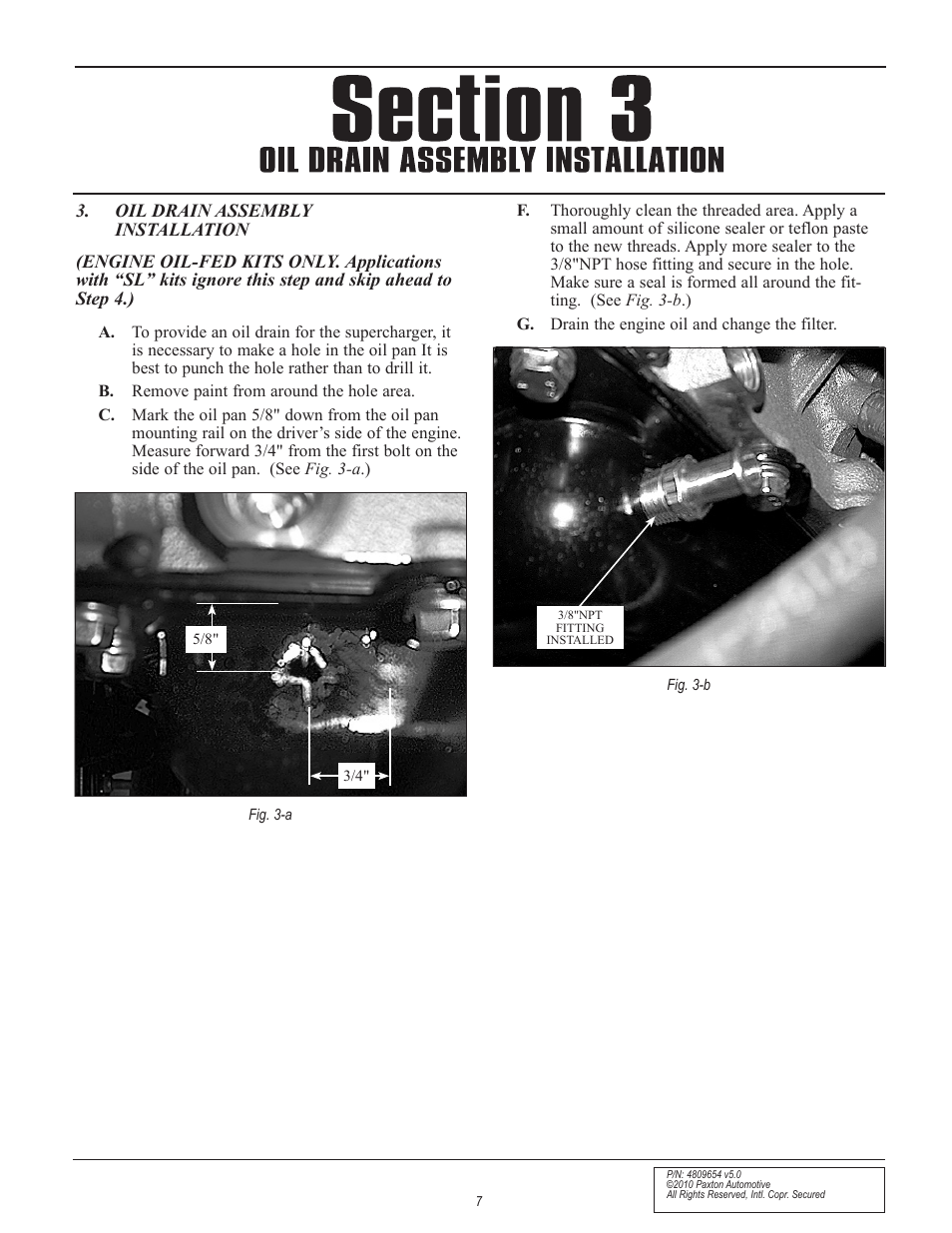 Preparation/removal | Paxton Superchargers Ford Mustang GT User Manual | Page 27 / 85