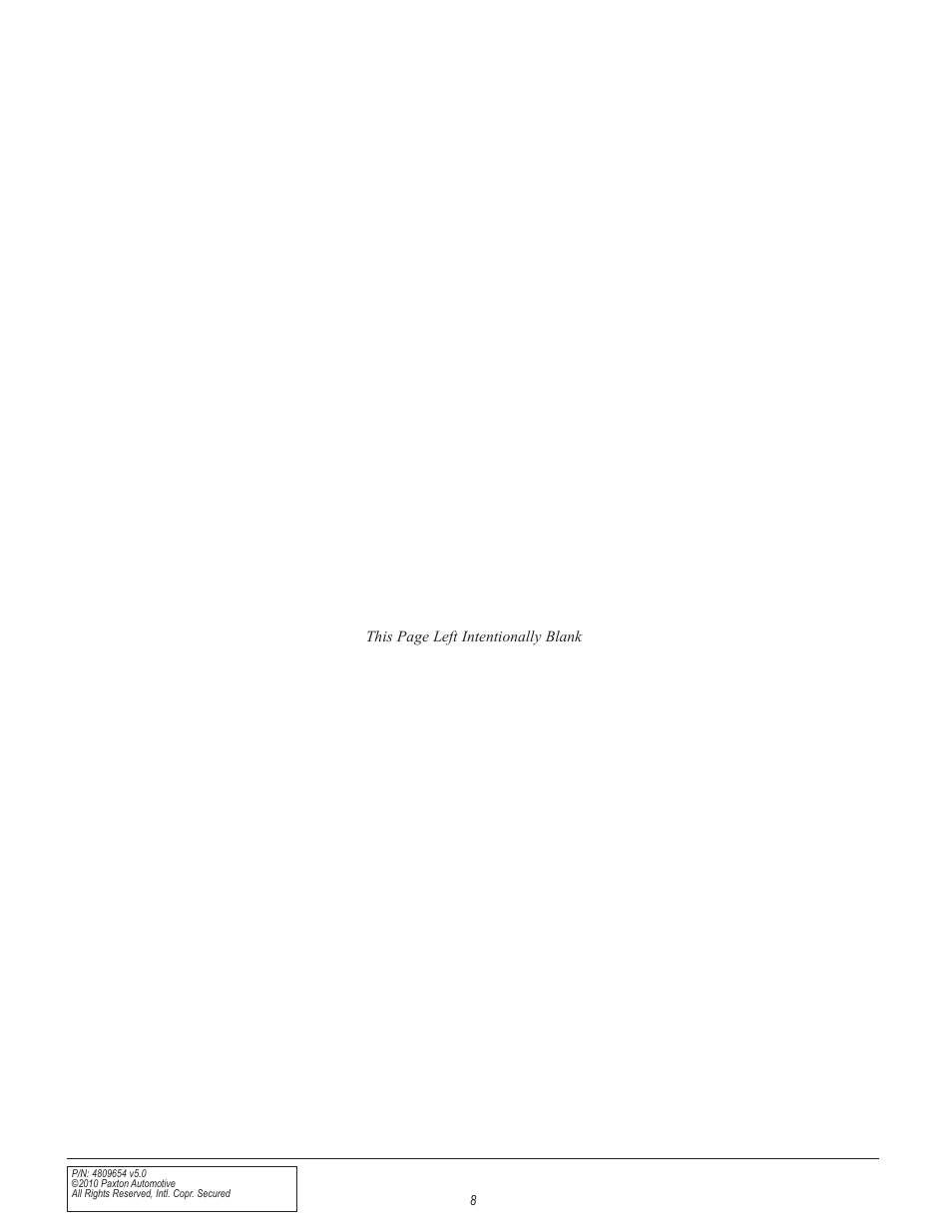 Paxton Superchargers Ford Mustang GT User Manual | Page 28 / 85