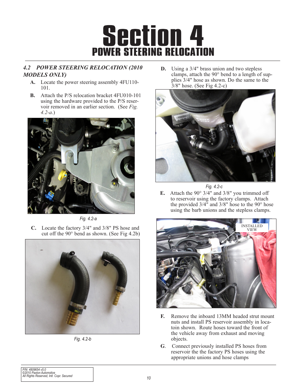 Preparation/removal | Paxton Superchargers Ford Mustang GT User Manual | Page 30 / 85