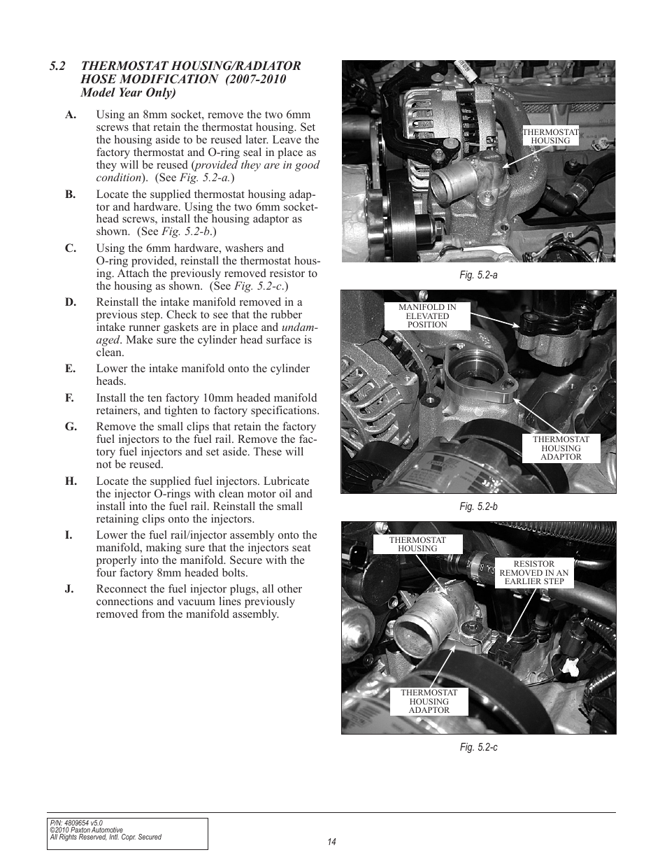 Paxton Superchargers Ford Mustang GT User Manual | Page 34 / 85