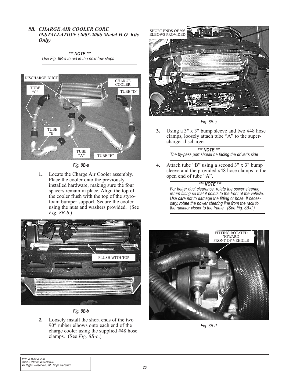 Paxton Superchargers Ford Mustang GT User Manual | Page 46 / 85