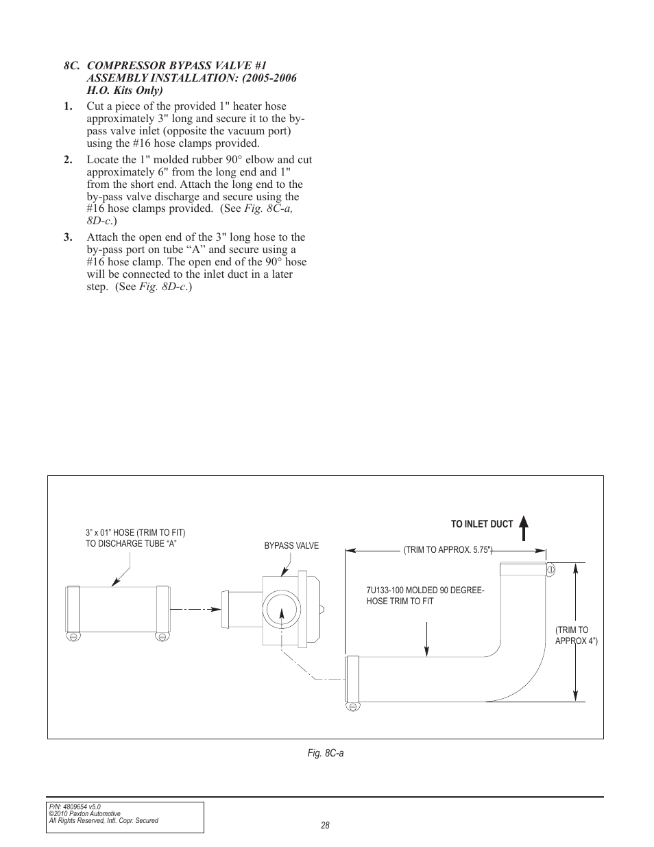 Paxton Superchargers Ford Mustang GT User Manual | Page 48 / 85