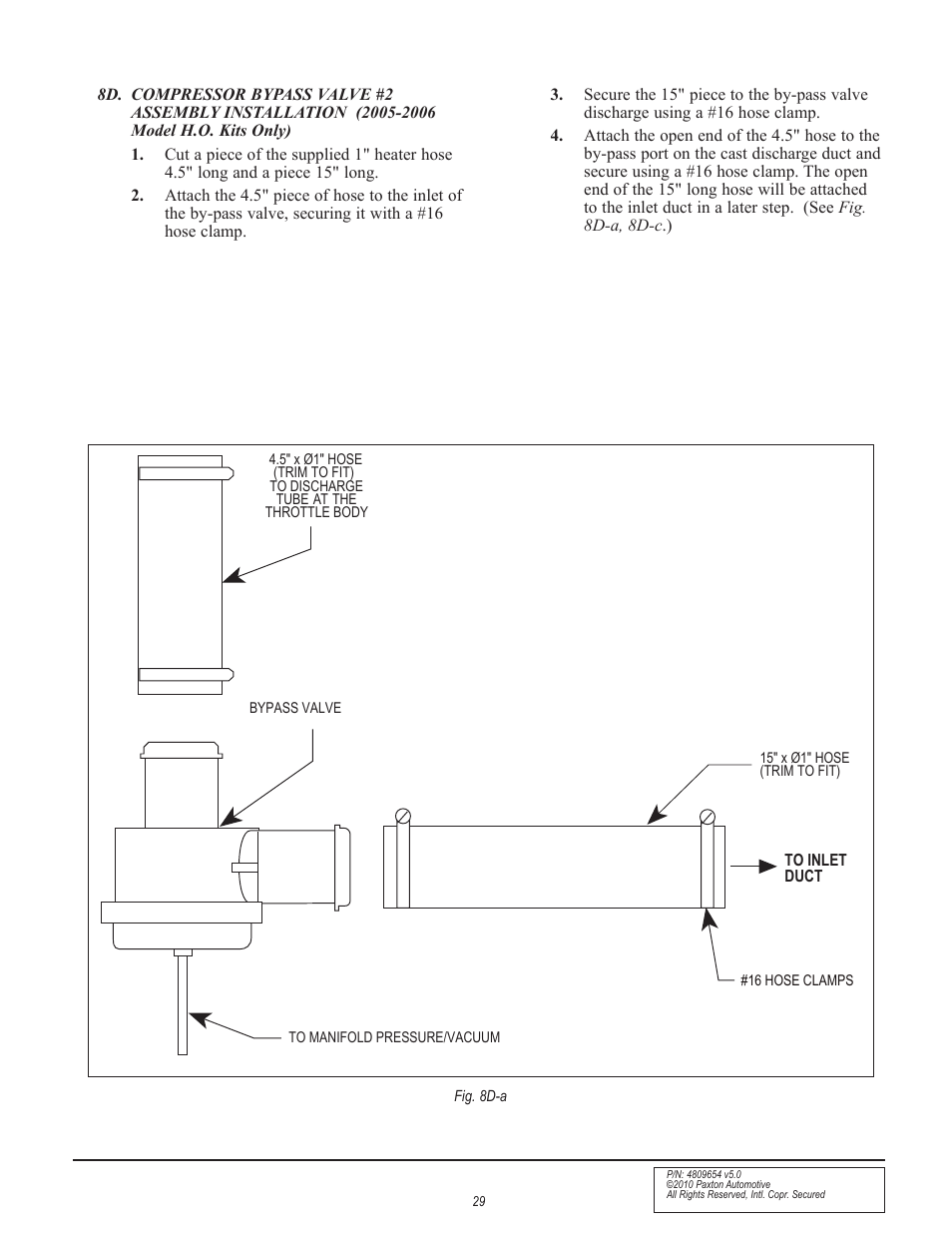 Paxton Superchargers Ford Mustang GT User Manual | Page 49 / 85