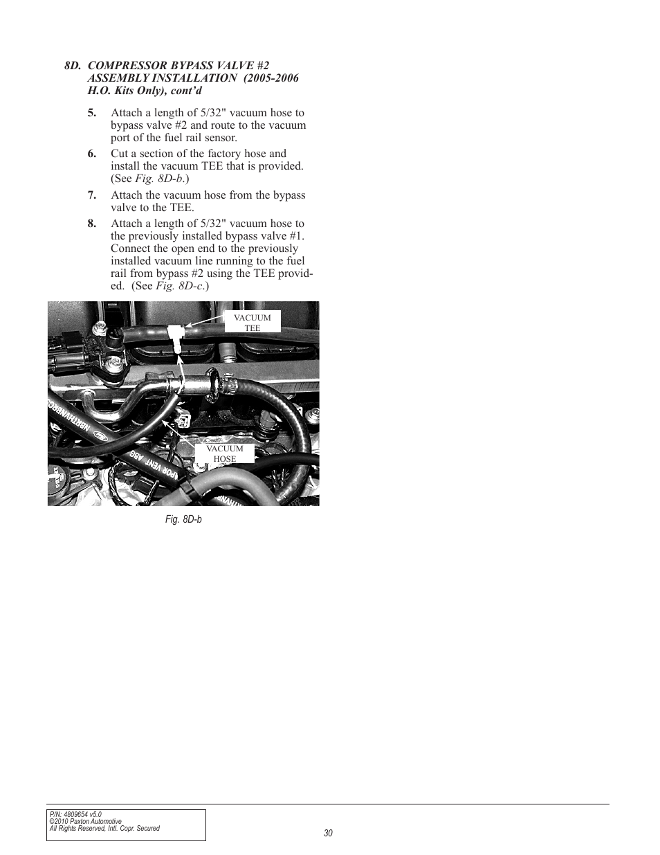 Paxton Superchargers Ford Mustang GT User Manual | Page 50 / 85