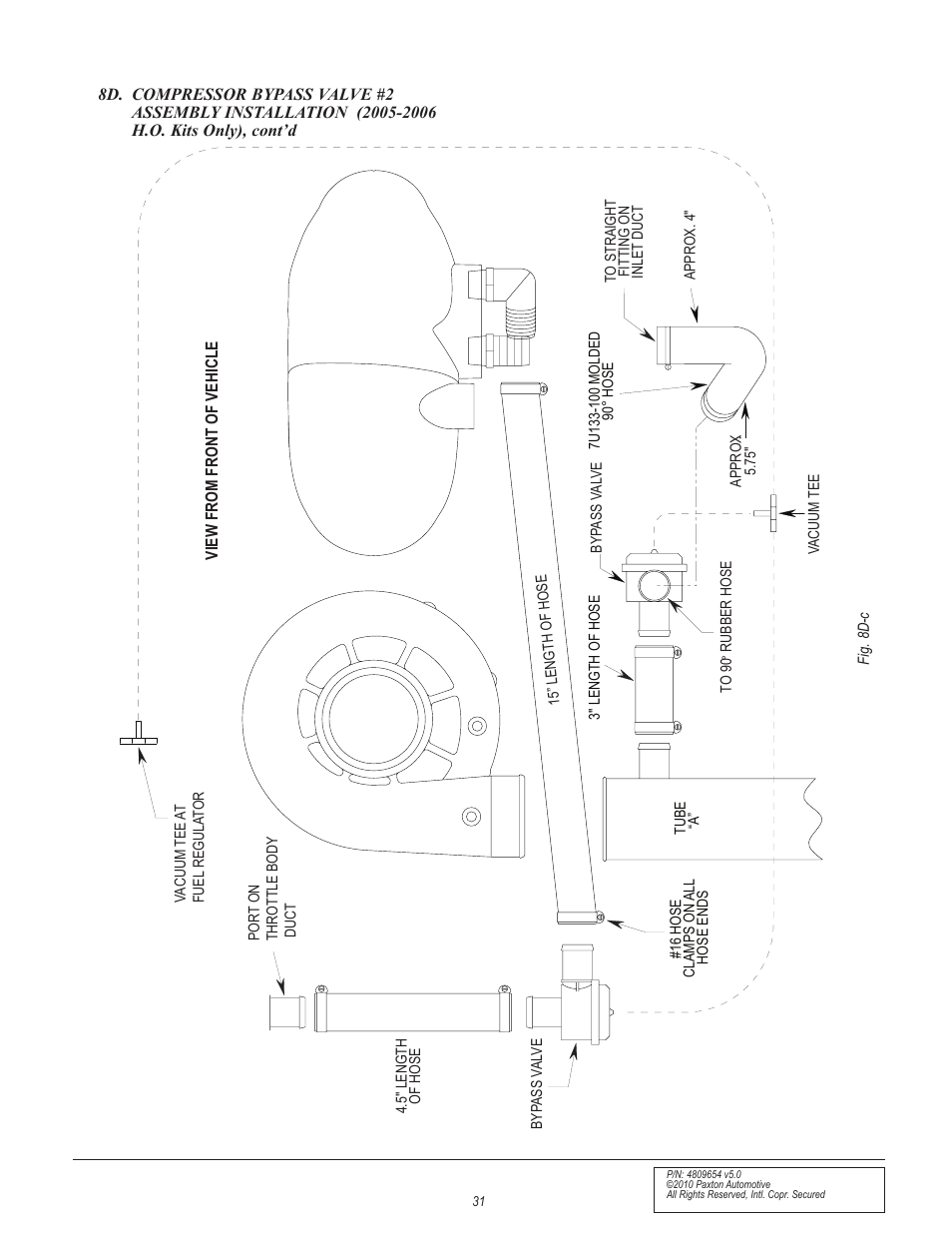Paxton Superchargers Ford Mustang GT User Manual | Page 51 / 85