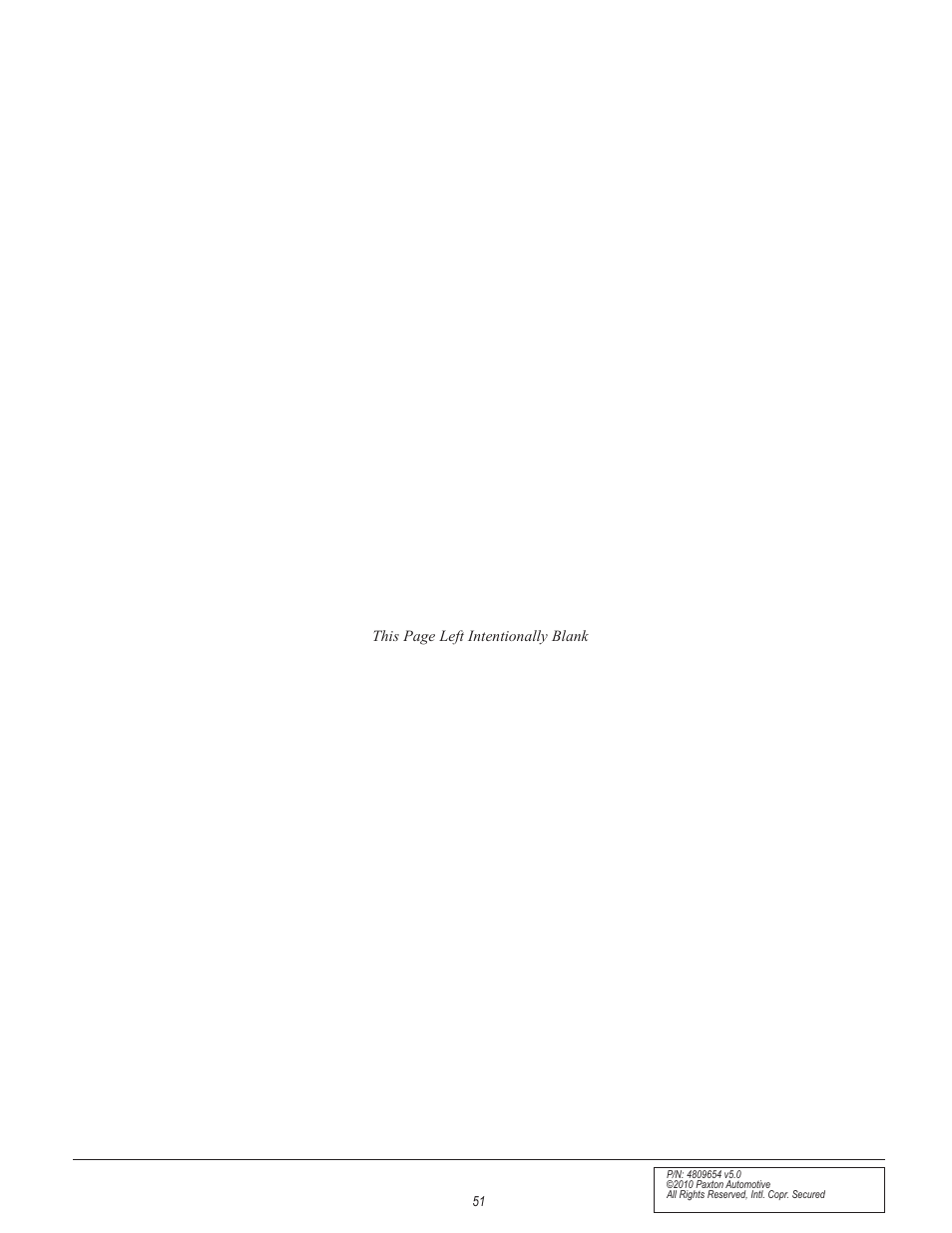 Paxton Superchargers Ford Mustang GT User Manual | Page 71 / 85
