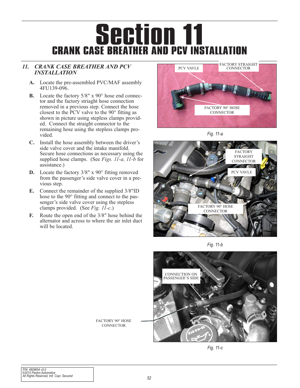 Paxton Superchargers Ford Mustang GT User Manual | Page 72 / 85