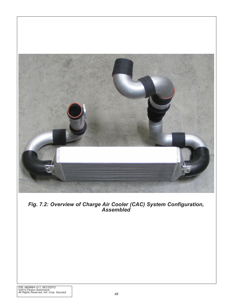 Paxton Superchargers Ford 5.0L Mustang GT User Manual | Page 48 / 69