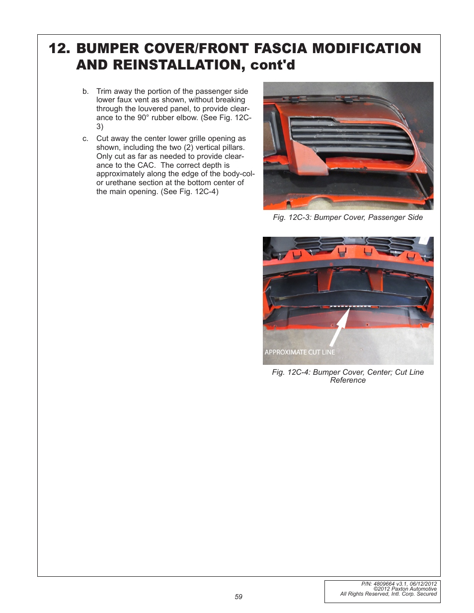 Paxton Superchargers Ford 5.0L Mustang GT User Manual | Page 59 / 69