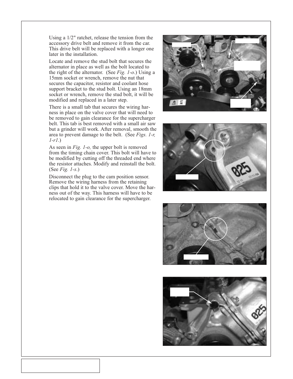 Paxton Superchargers Shelby Mustang GT User Manual | Page 16 / 58