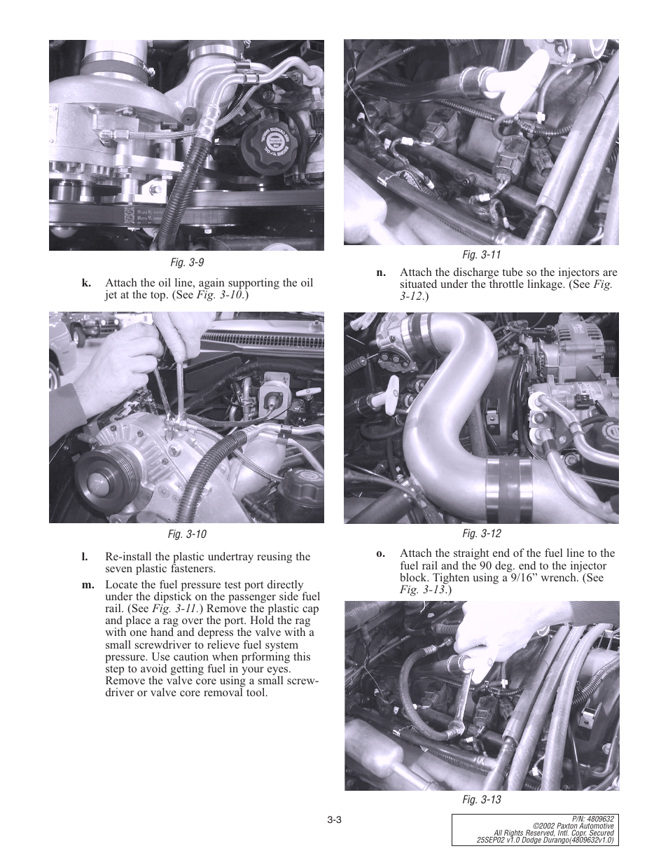 Paxton Superchargers Dodge Durango User Manual | Page 15 / 34
