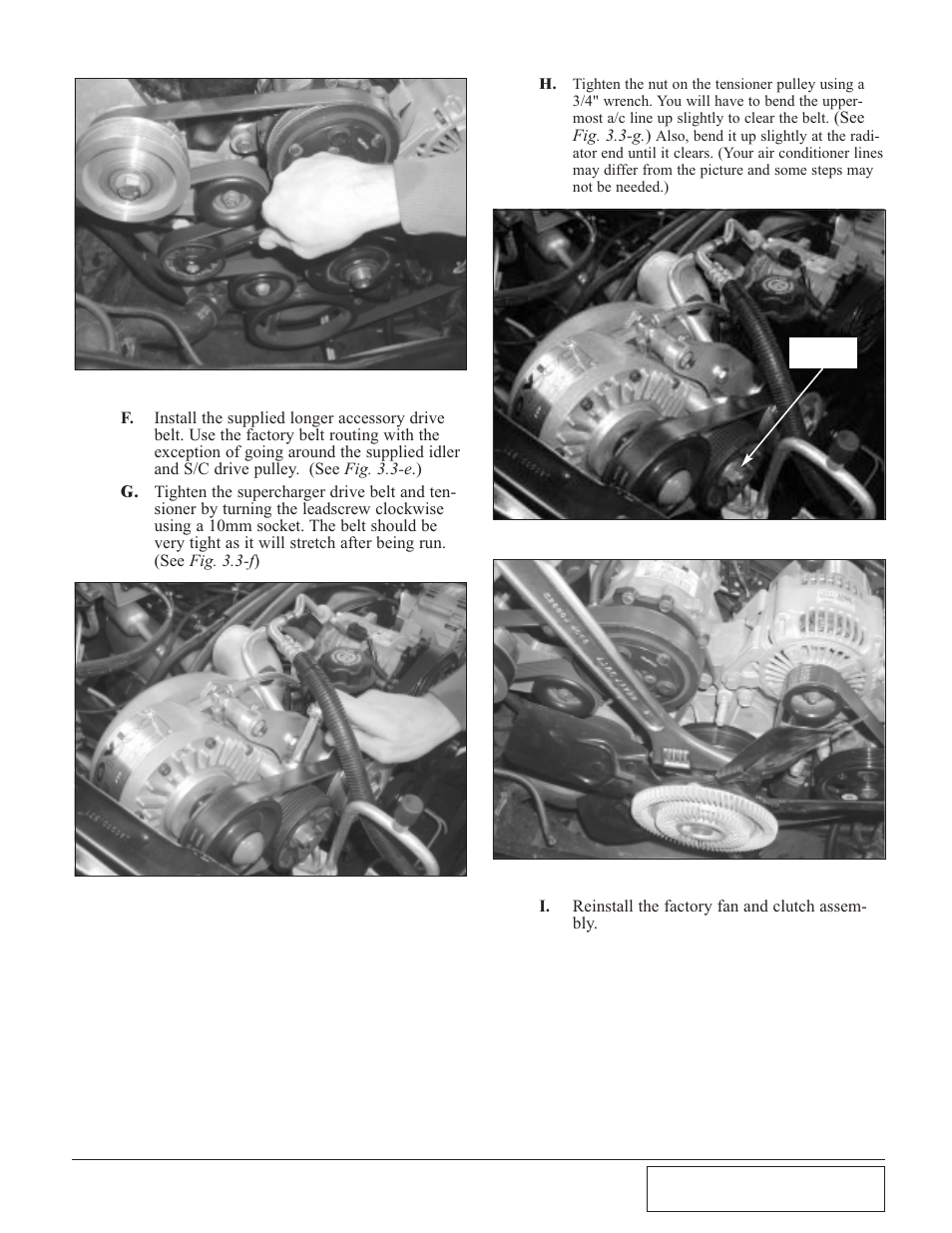 Paxton Superchargers 4.7 Dodge Ram User Manual | Page 13 / 34