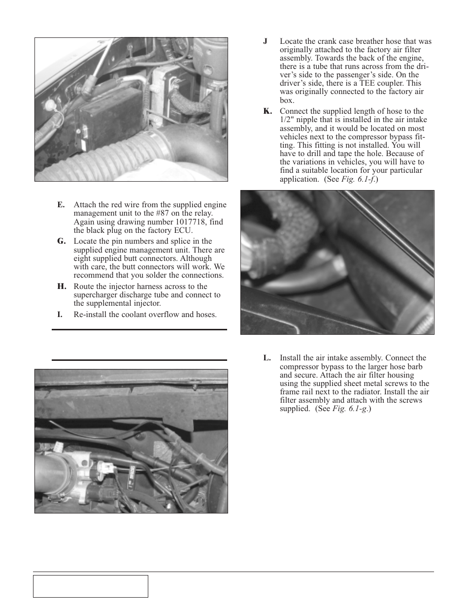 Paxton Superchargers 4.7 Dodge Ram User Manual | Page 20 / 34