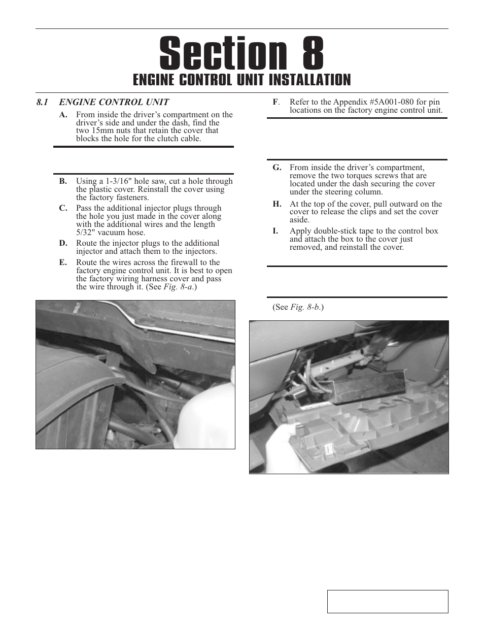 Engine control unit installation | Paxton Superchargers 5.9 Dodge Ram User Manual | Page 21 / 40