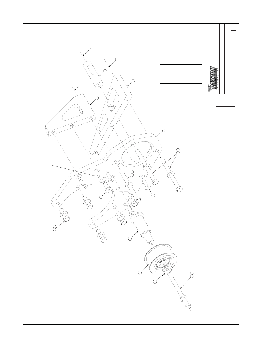 Appendix 3 1016624 asy, s/c, Appendix 3 | Paxton Superchargers 5.9 Dodge Ram User Manual | Page 29 / 40