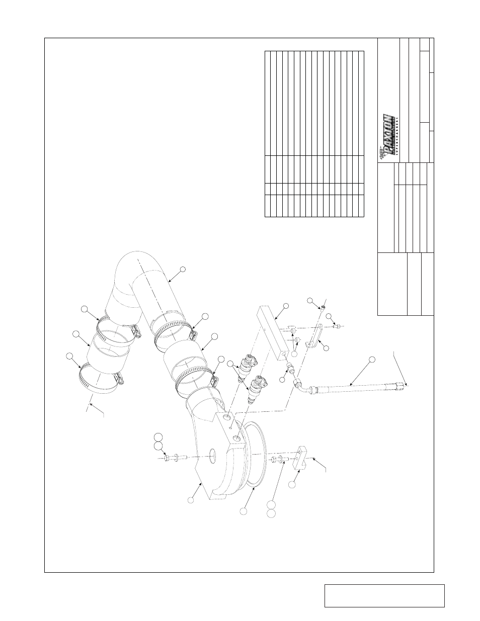 Appendix 5 1020119 asy, air, Appendix 5 | Paxton Superchargers 5.9 Dodge Ram User Manual | Page 31 / 40