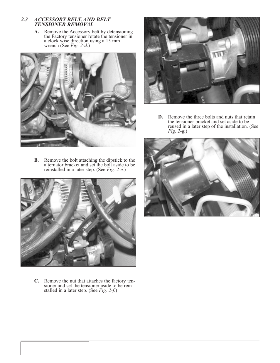 Paxton Superchargers 5.9 Dodge Ram User Manual | Page 8 / 40