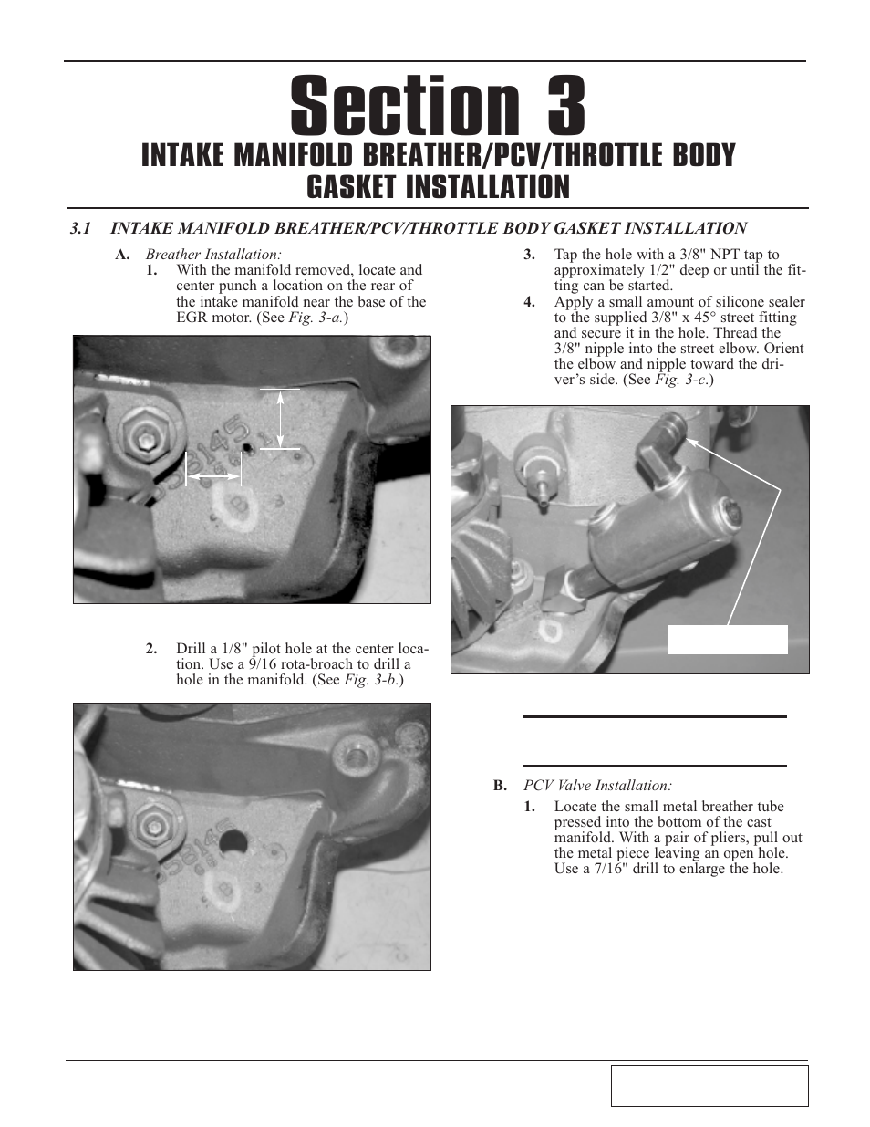 1 intake manifold breather | Paxton Superchargers GM 8.1 HD Truck/SUV User Manual | Page 13 / 50