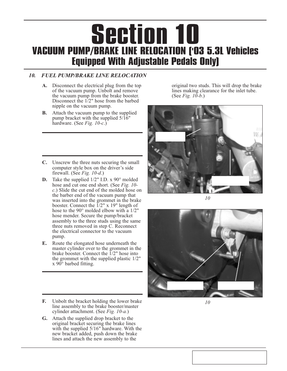 Vacuum pump/brake line r | Paxton Superchargers Denali User Manual | Page 31 / 60