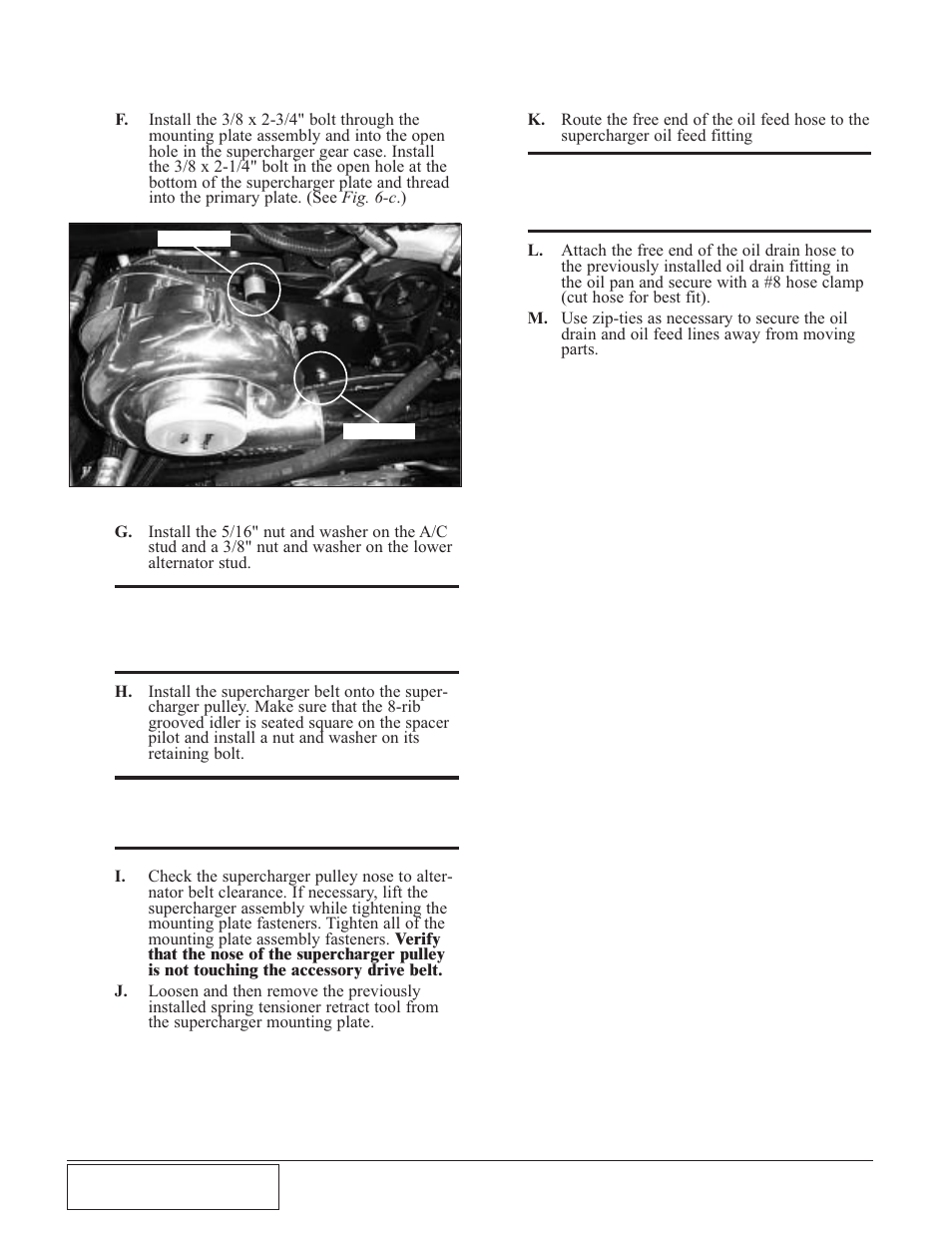 Paxton Superchargers Dodge Viper User Manual | Page 20 / 32