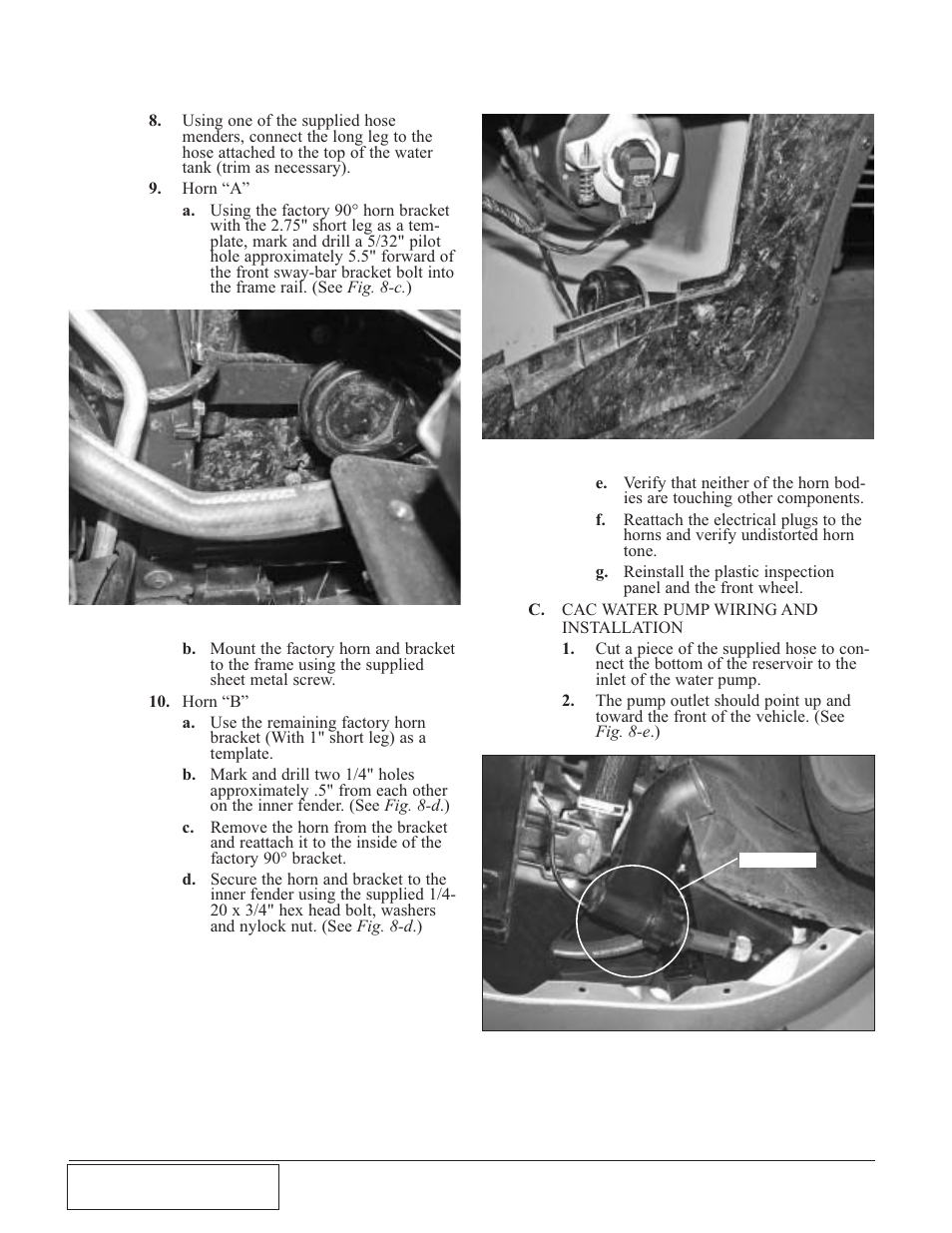 Paxton Superchargers Dodge Viper User Manual | Page 24 / 32