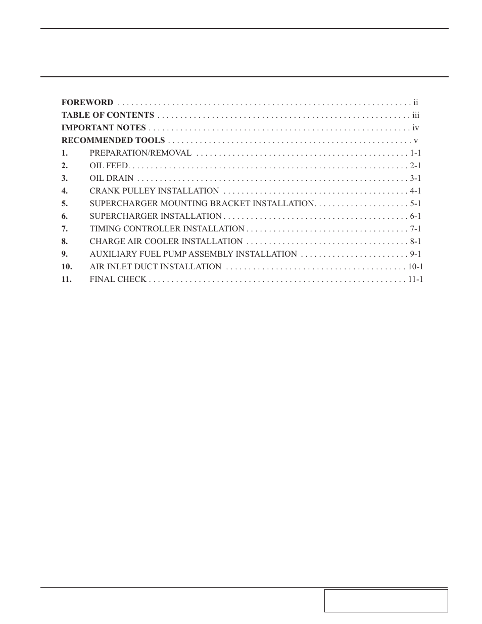 Paxton Superchargers Dodge Viper User Manual | Page 3 / 32