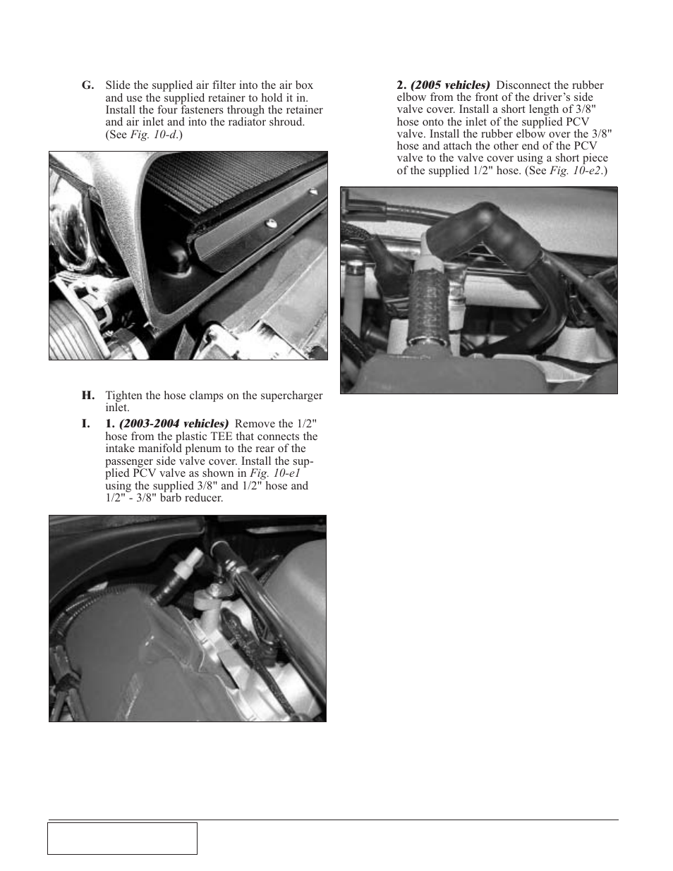 Paxton Superchargers Dodge Viper User Manual | Page 30 / 32