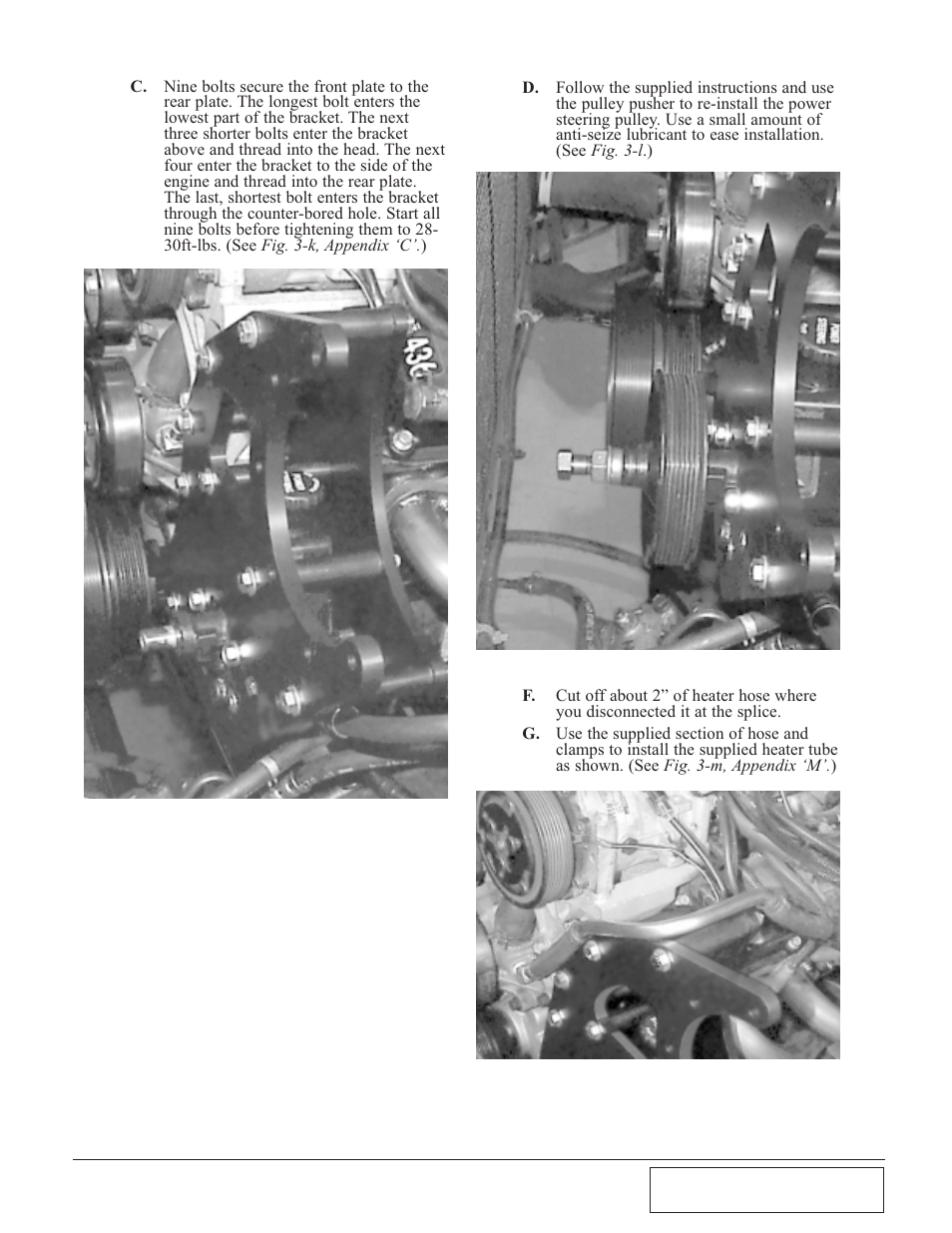 Paxton Superchargers Dodge V-10 Truck User Manual | Page 17 / 48