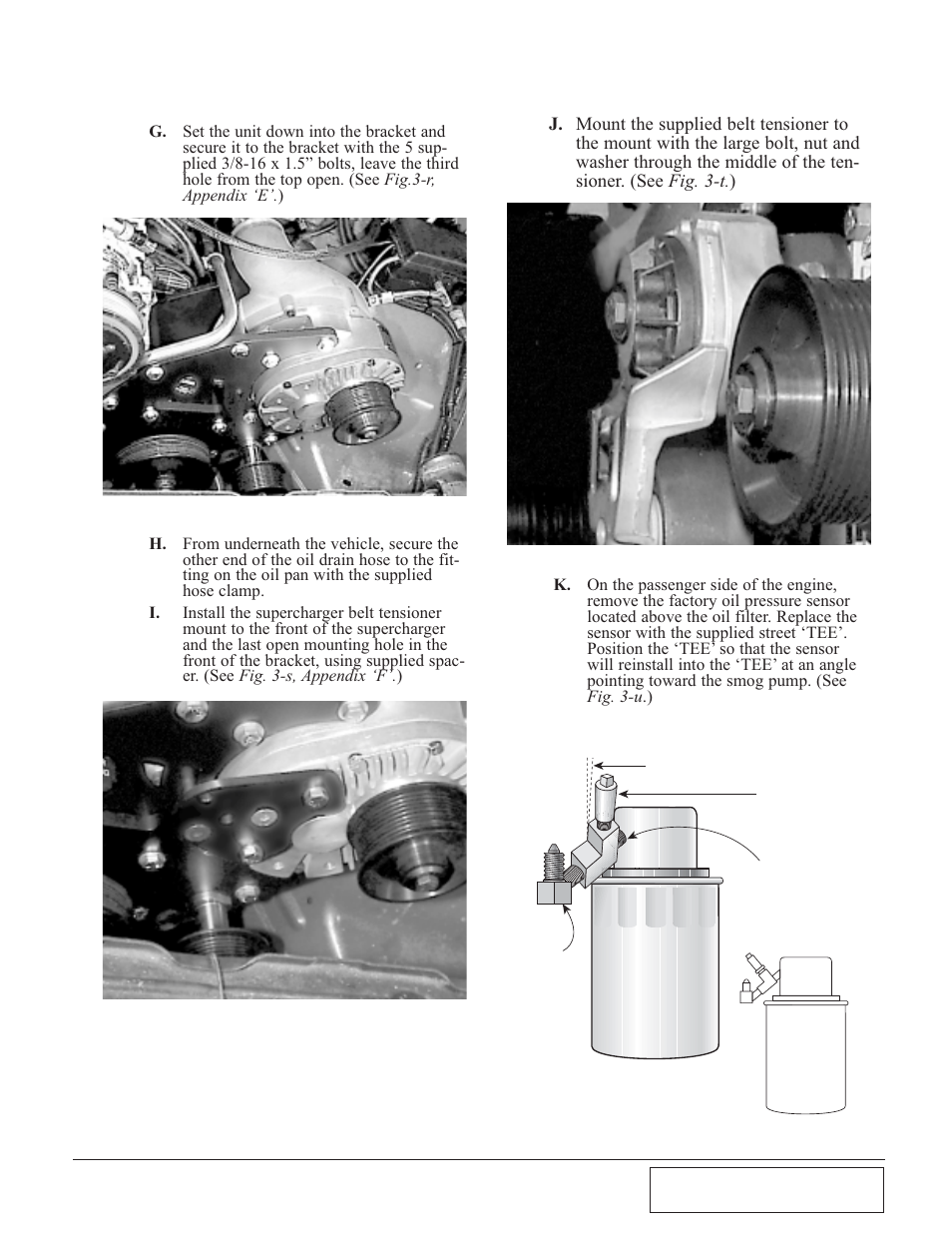 Oil filter | Paxton Superchargers Dodge V-10 Truck User Manual | Page 19 / 48