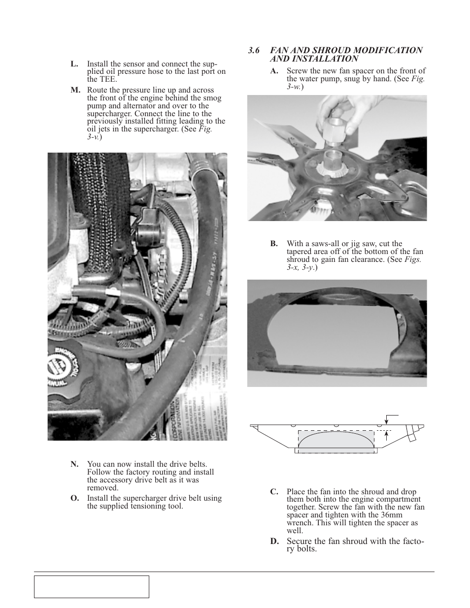 Paxton Superchargers Dodge V-10 Truck User Manual | Page 20 / 48