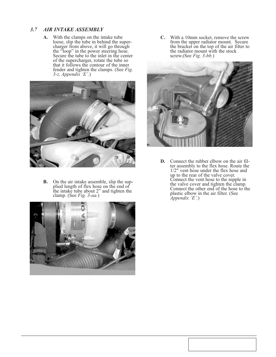 Paxton Superchargers Dodge V-10 Truck User Manual | Page 21 / 48