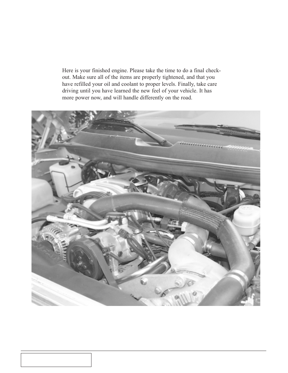 Paxton Superchargers Dodge V-10 Truck User Manual | Page 26 / 48