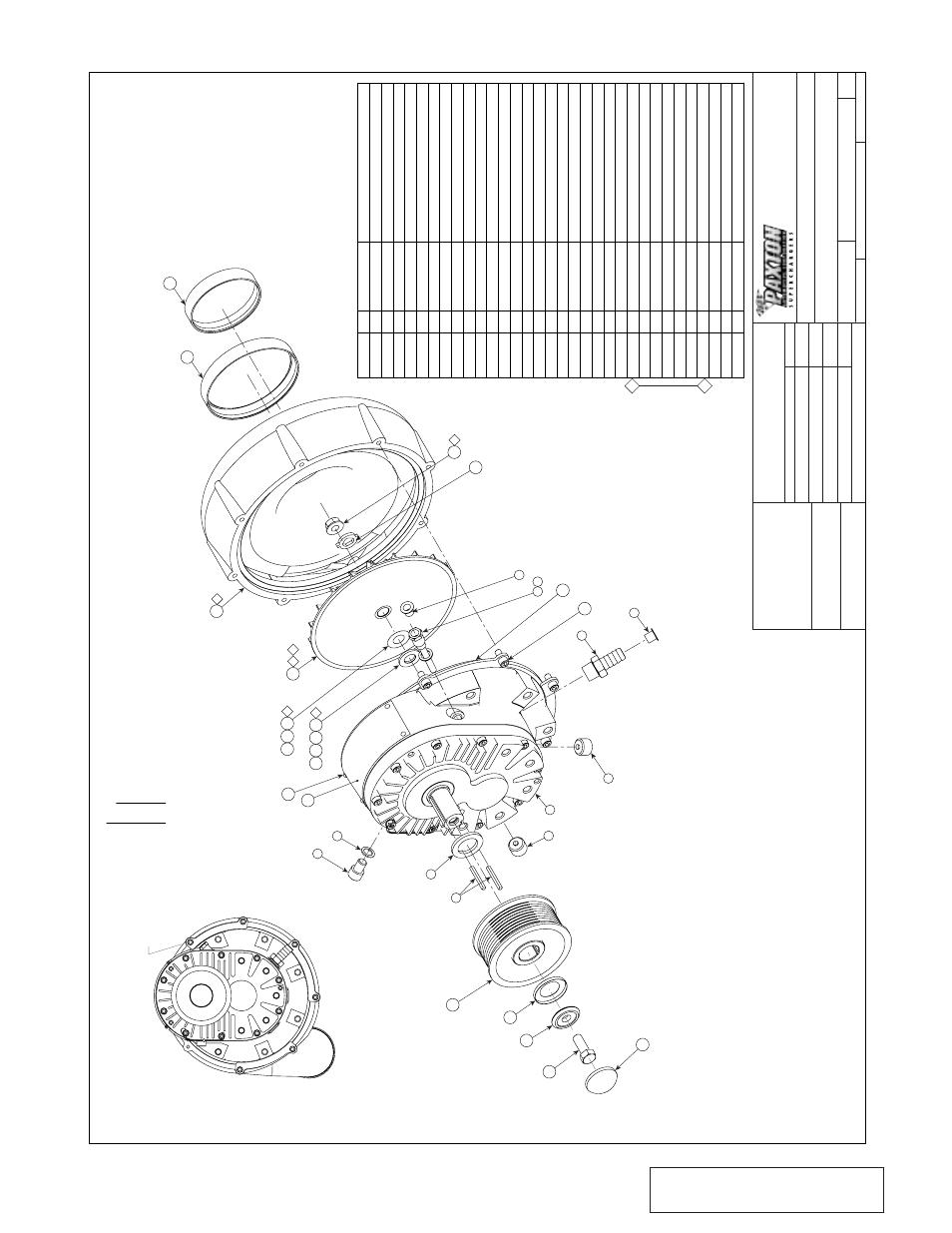 Paxton Superchargers Dodge V-10 Truck User Manual | Page 31 / 48