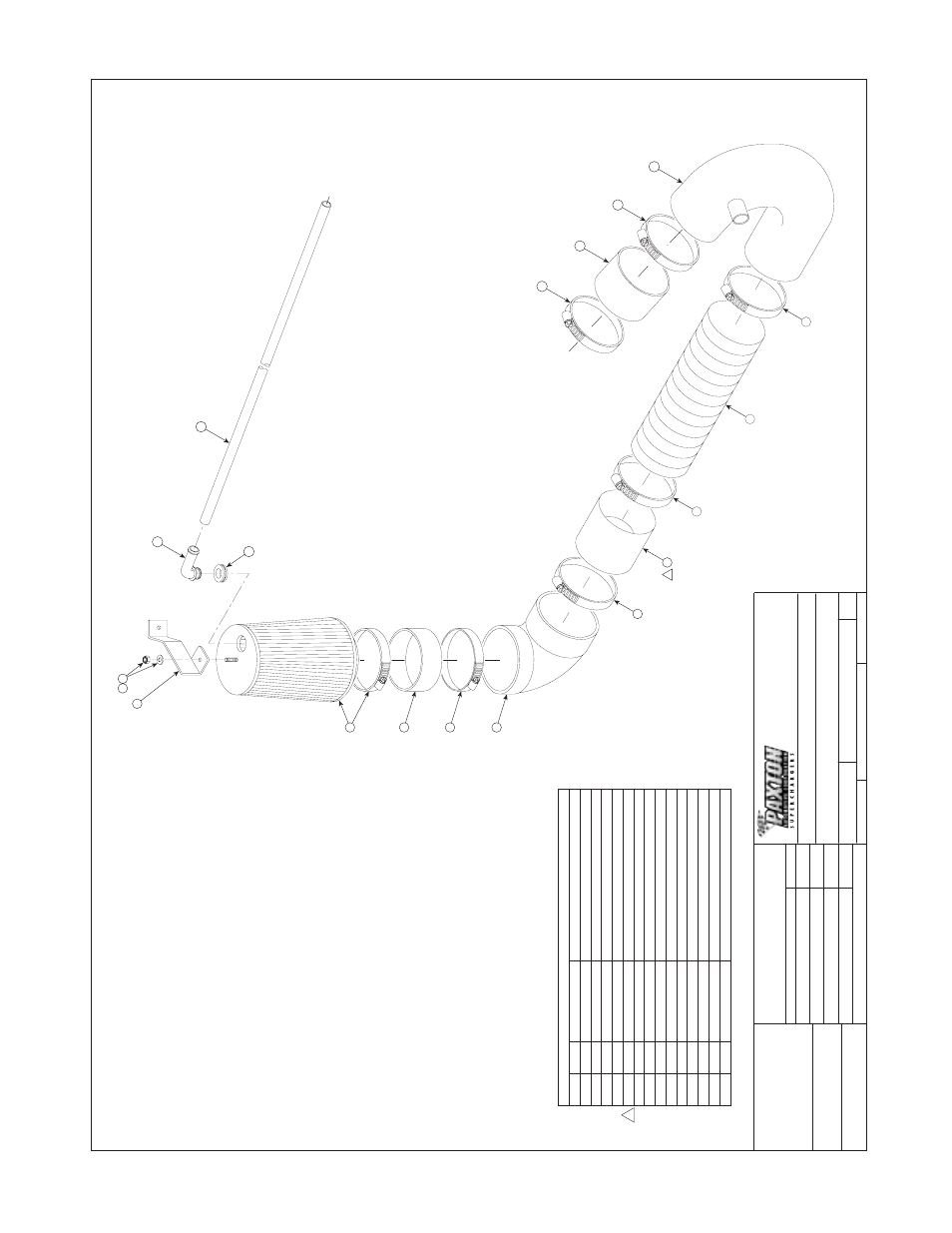 Paxton Superchargers Dodge V-10 Truck User Manual | Page 34 / 48