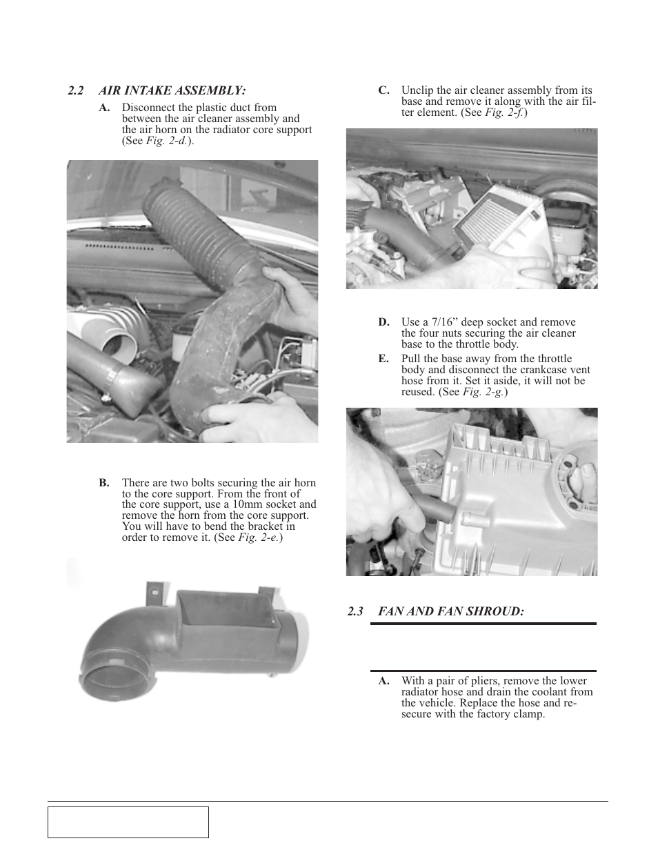 Paxton Superchargers Dodge V-10 Truck User Manual | Page 8 / 48