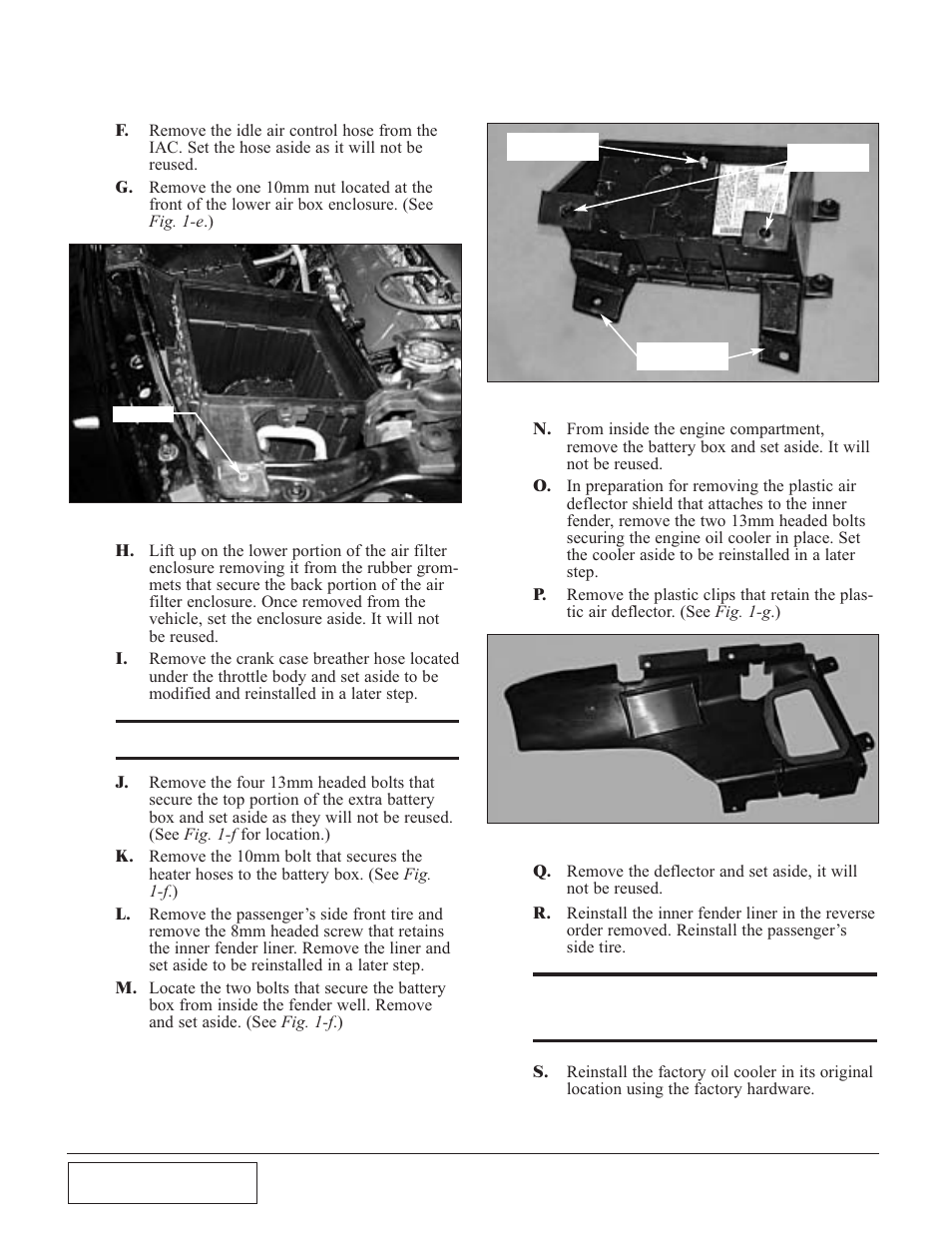 Paxton Superchargers Dodge SRT-10 Ram User Manual | Page 10 / 42