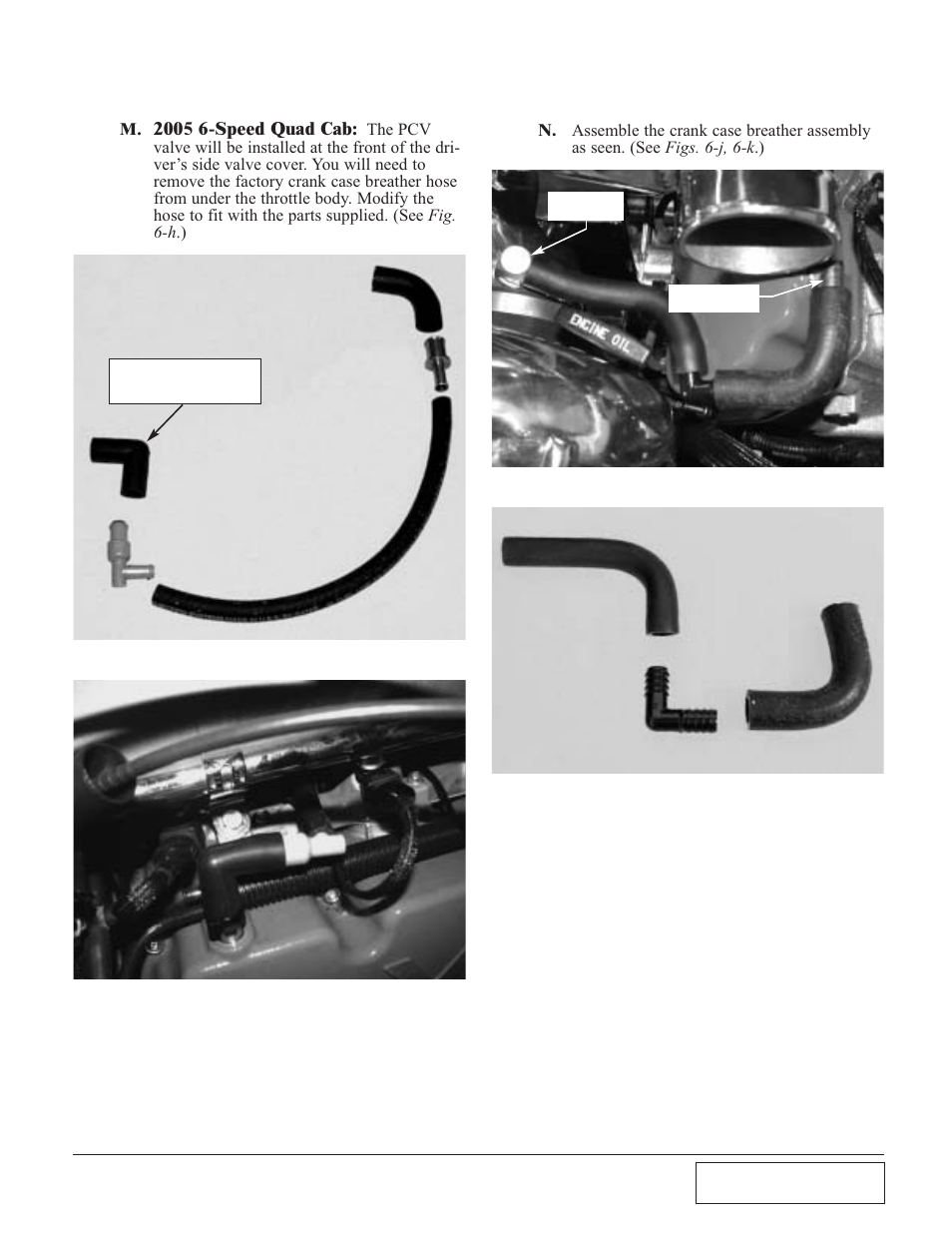 2 air filter enclosure, Air filter enclosure -3 | Paxton Superchargers Dodge SRT-10 Ram User Manual | Page 23 / 42