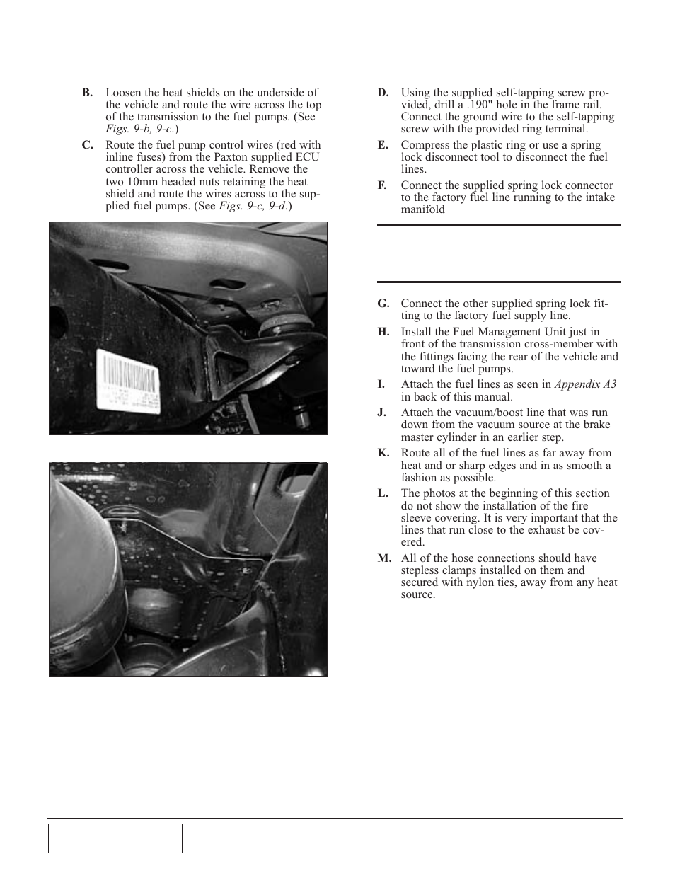 Paxton Superchargers Dodge SRT-10 Ram User Manual | Page 32 / 42