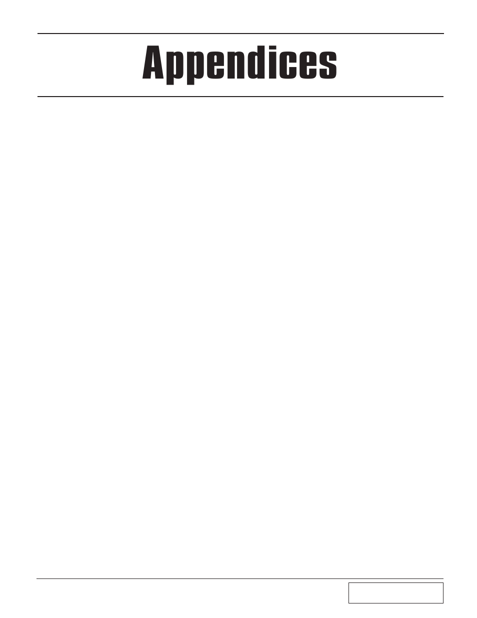 Appendices | Paxton Superchargers Dodge SRT-10 Ram User Manual | Page 35 / 42