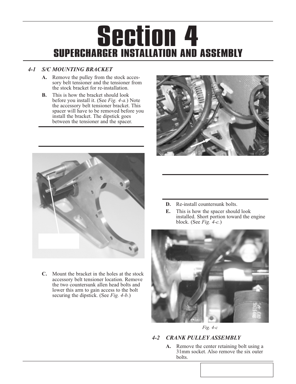 Supercharger installation and assembly | Paxton Superchargers 5.2 Dodge Ram User Manual | Page 11 / 38