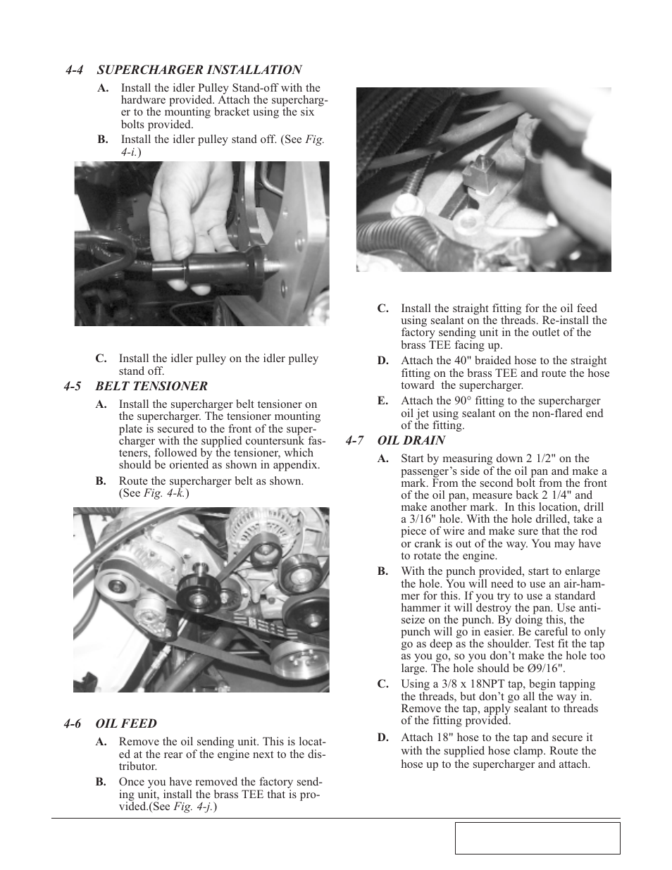 Paxton Superchargers 5.2 Dodge Ram User Manual | Page 13 / 38