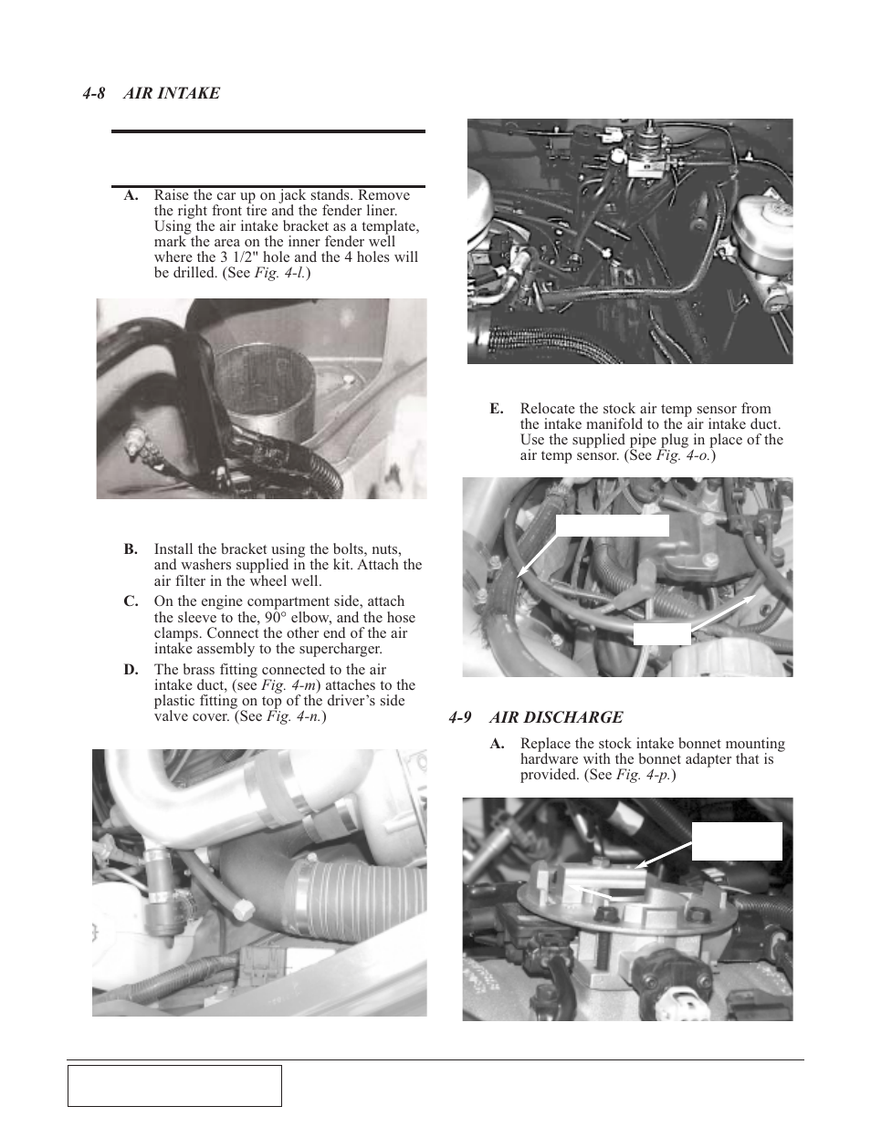 Paxton Superchargers 5.2 Dodge Ram User Manual | Page 14 / 38